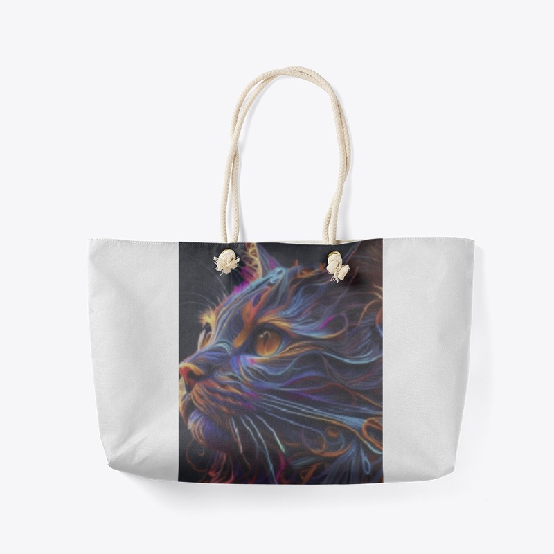 Abstract cat