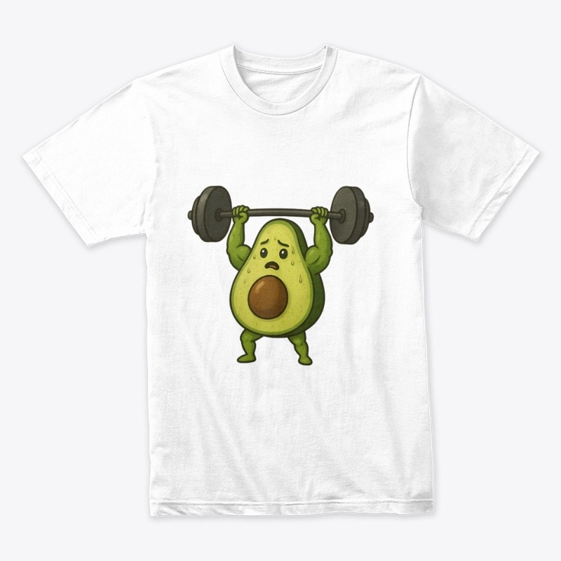 Funny Broccoli Gym Cartoon | Fitness