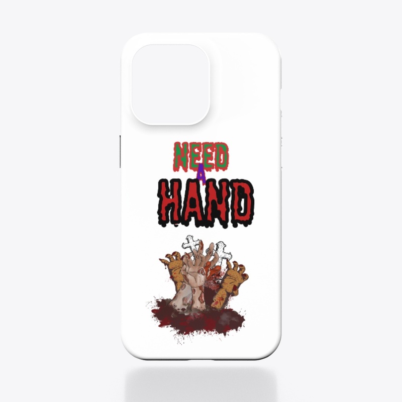 Spooky Halloween-Need a Hand