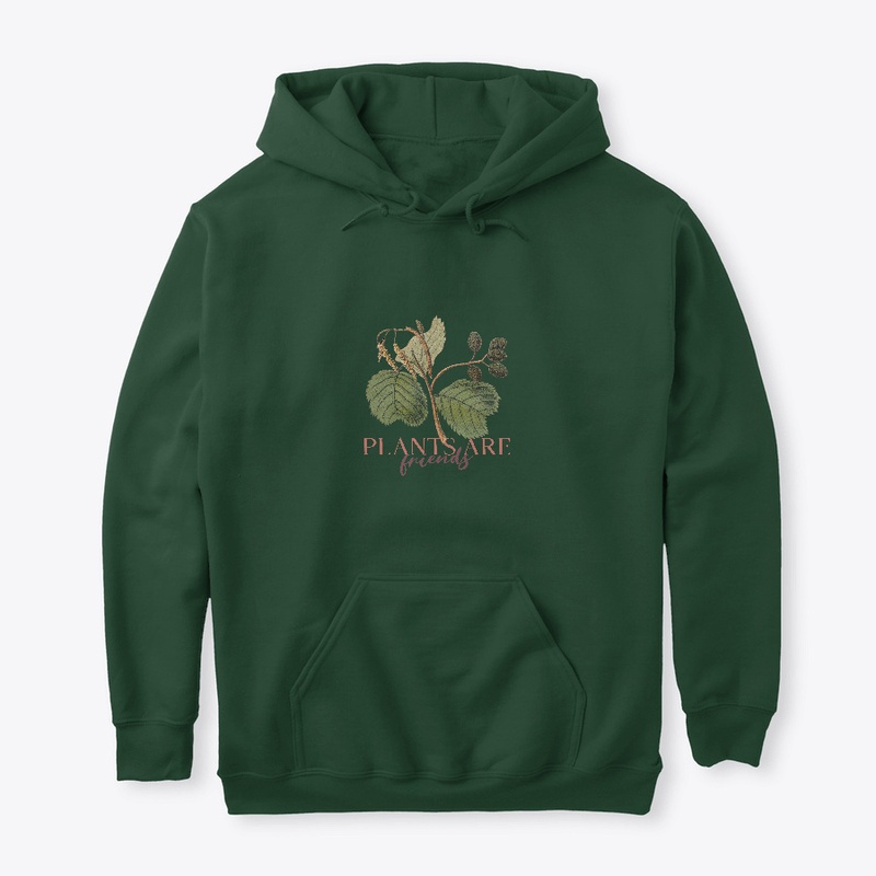 Plants are friends