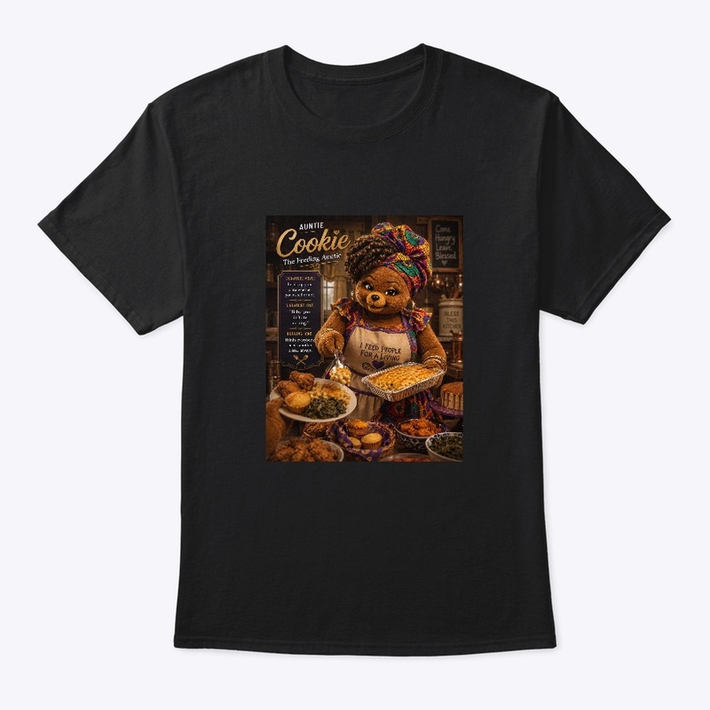 🍪 Auntie Cookie — “The Feeding Auntie”