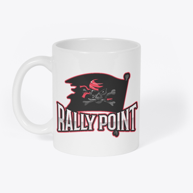 Rally Point Coffee Mug (White)