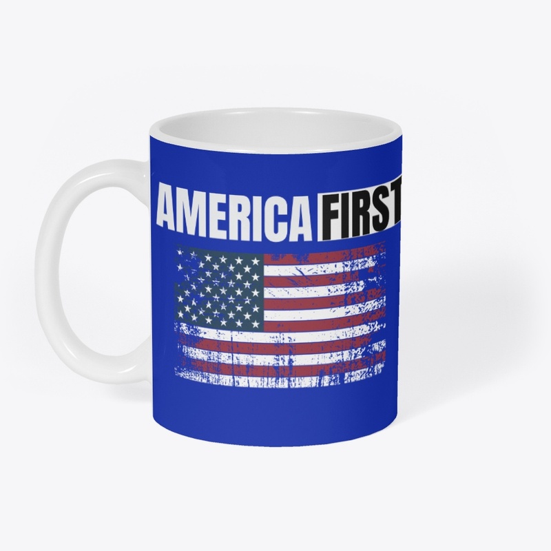America First Mug 