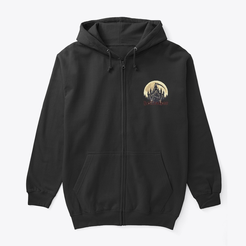 HellRaizer Reaper with Castle and Moon