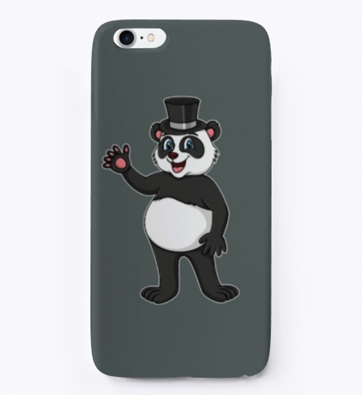 CUTE PANDA WITH A HAT