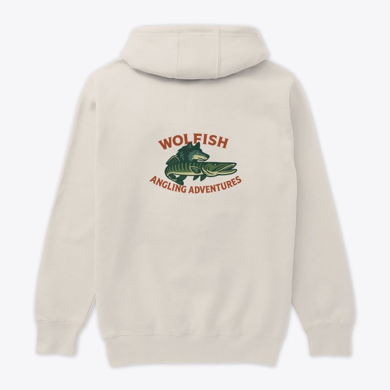 Wolfish Green Natural Musky logo