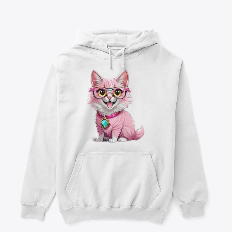 Smile Cat Vibes: Trendy Tee