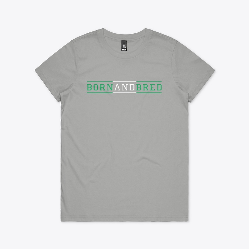Born And Bred (Green White Green)