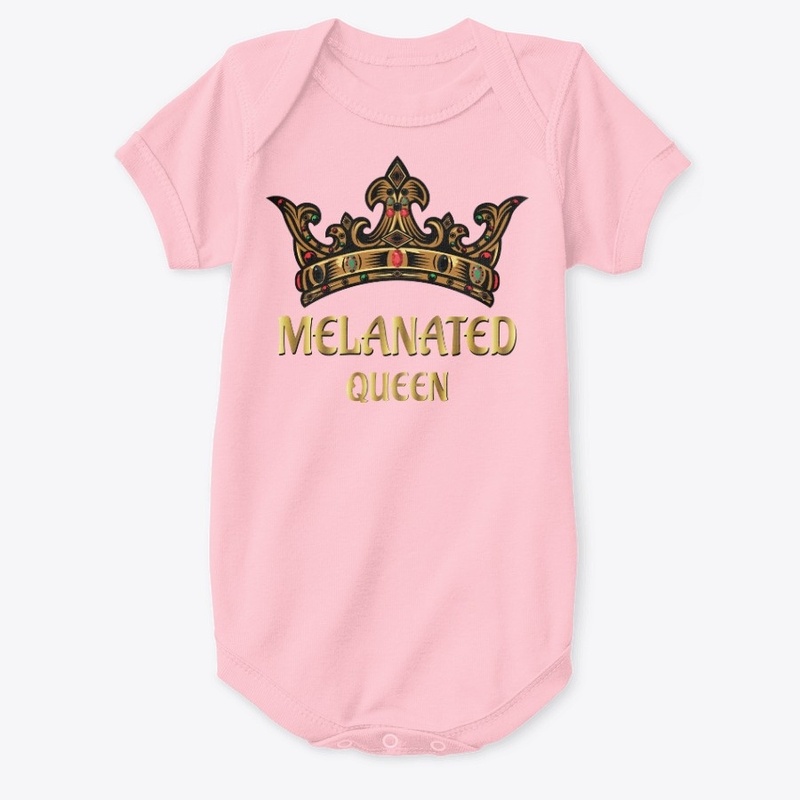MELANATED QUEEN