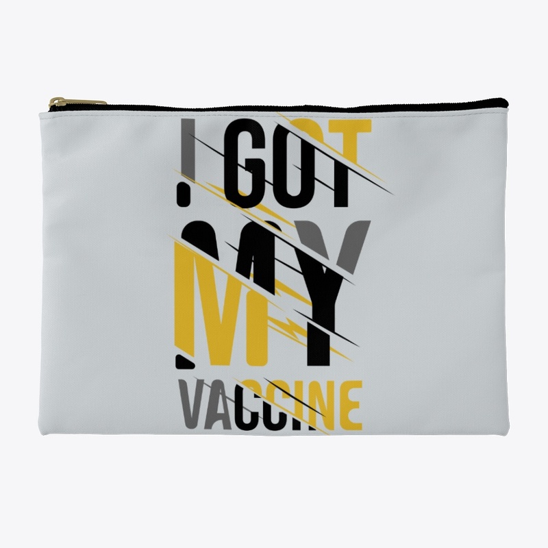 I got my vaccine in written product