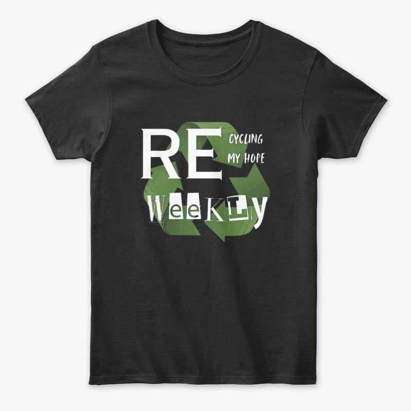 Gen Z Recycling Hope Weekly funny ECO