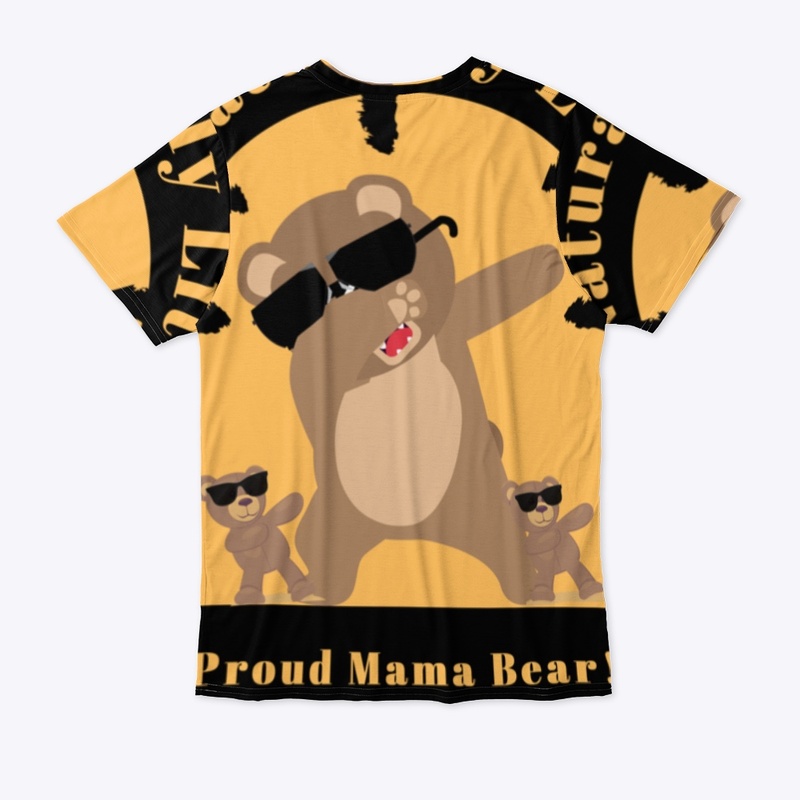 Naturally Lit Proud Mama Bear!