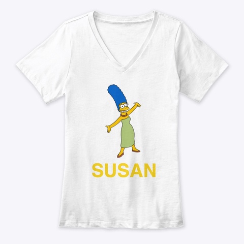 Mommys Shirt White Kaos Front