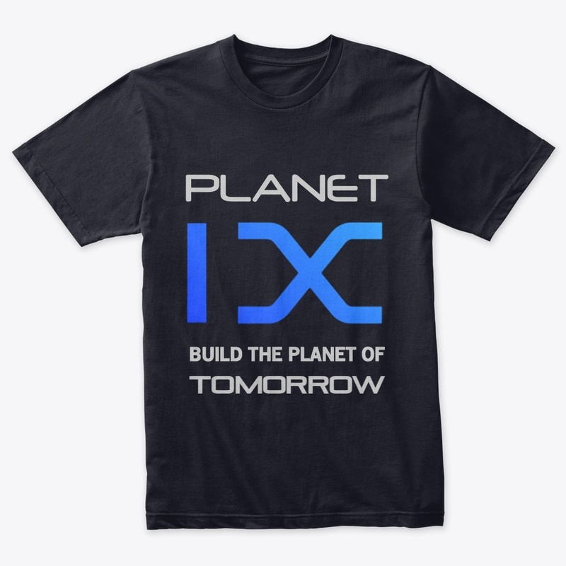 PLANET IX BIG LOGO