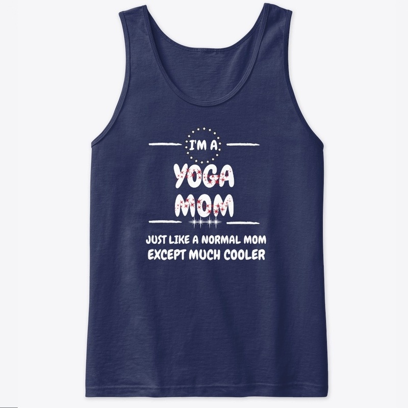 Yoga mom - yoga shirt