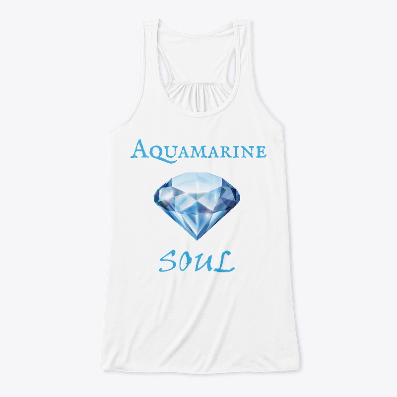AQUAMARINE SOUL - March Birthstone