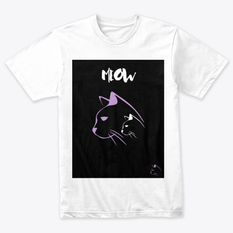 Cat Says Meow