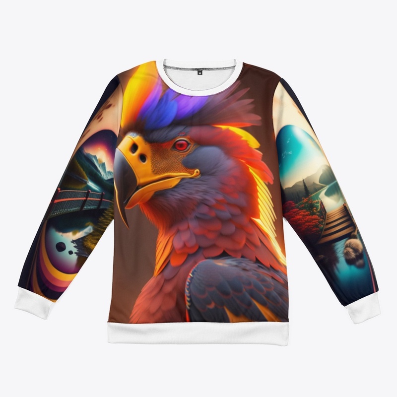 Creativit Graphic Printed T-Shirt