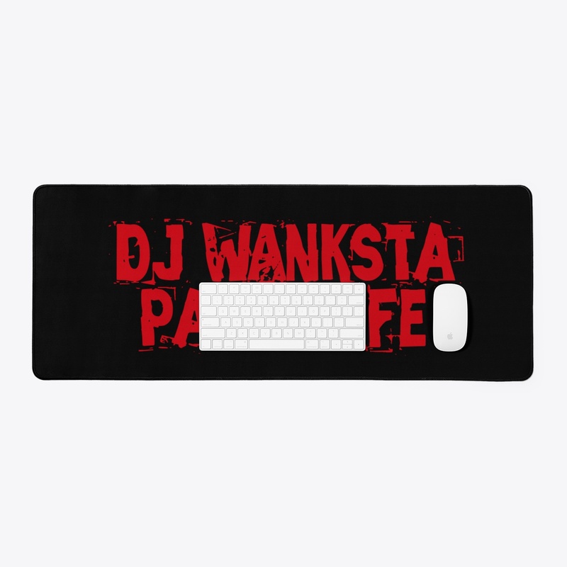 Pac 4 Life | Mouse &amp; Keyboard Mat