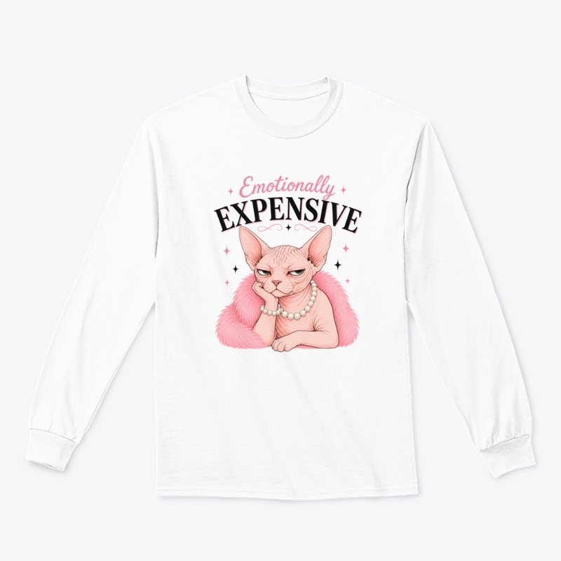 Emotionally Expensive Sphynx Cat