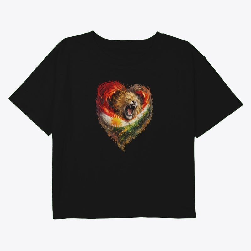Kurdish Lion Heart: Power & Heritage