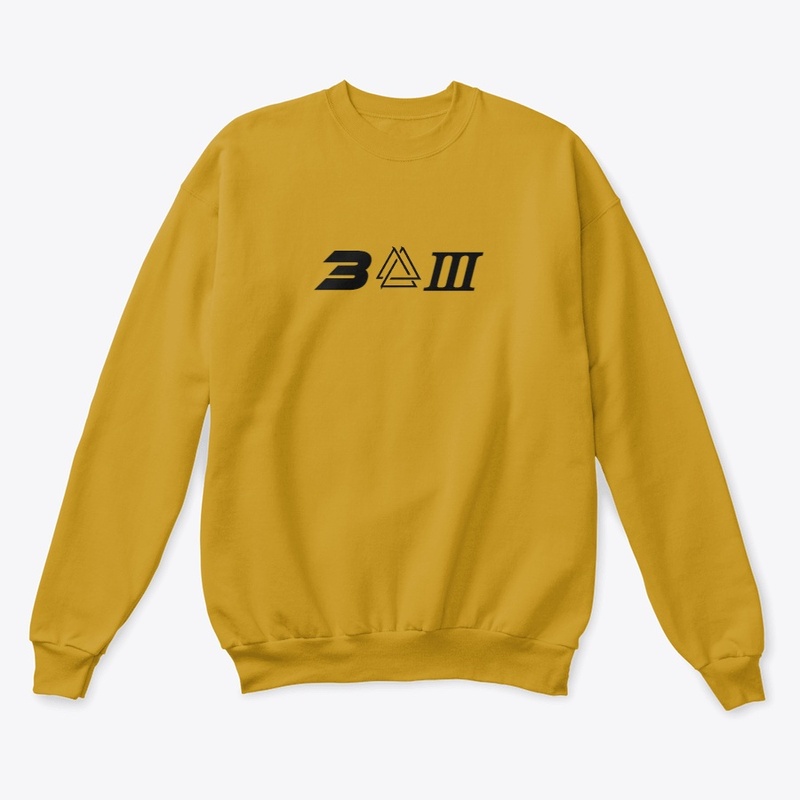 TR3S Sweatshirt  BLK
