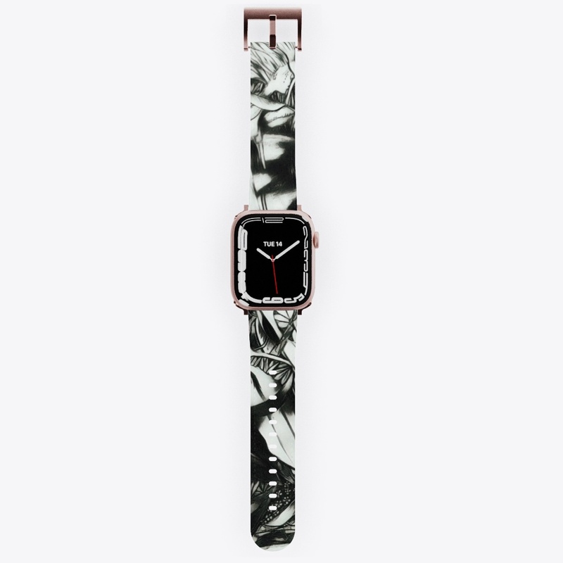 Apple Watch Band (Silver) - Fae