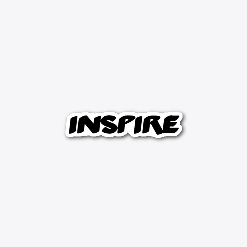 Inspire Sticker