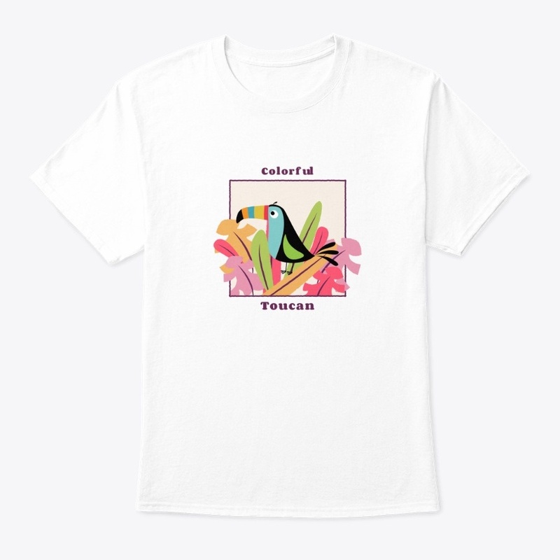 "Colorful Toucan" - Design
