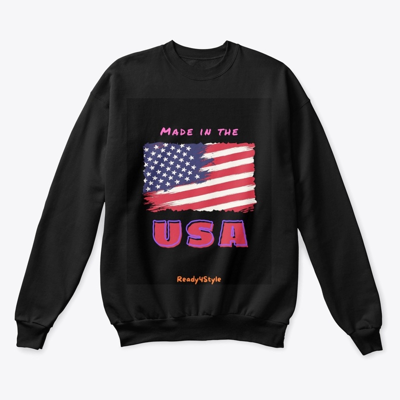 Made In The USA design 