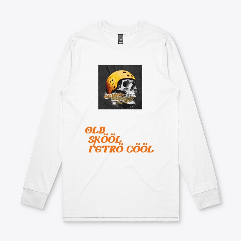 Old Skool – Retro Cool T-Shirt Design