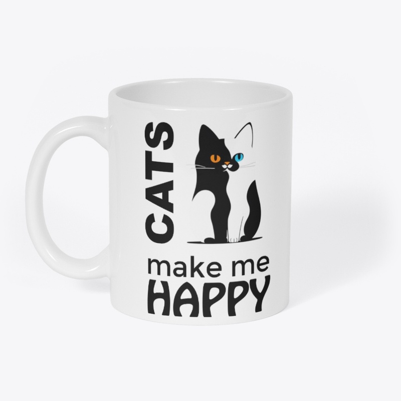 Purr-fectly Joyful: Cats Make Me Happy