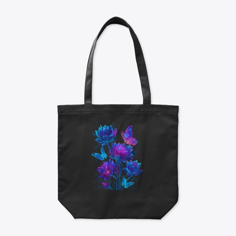 Cyber Bloom Aesthetic
