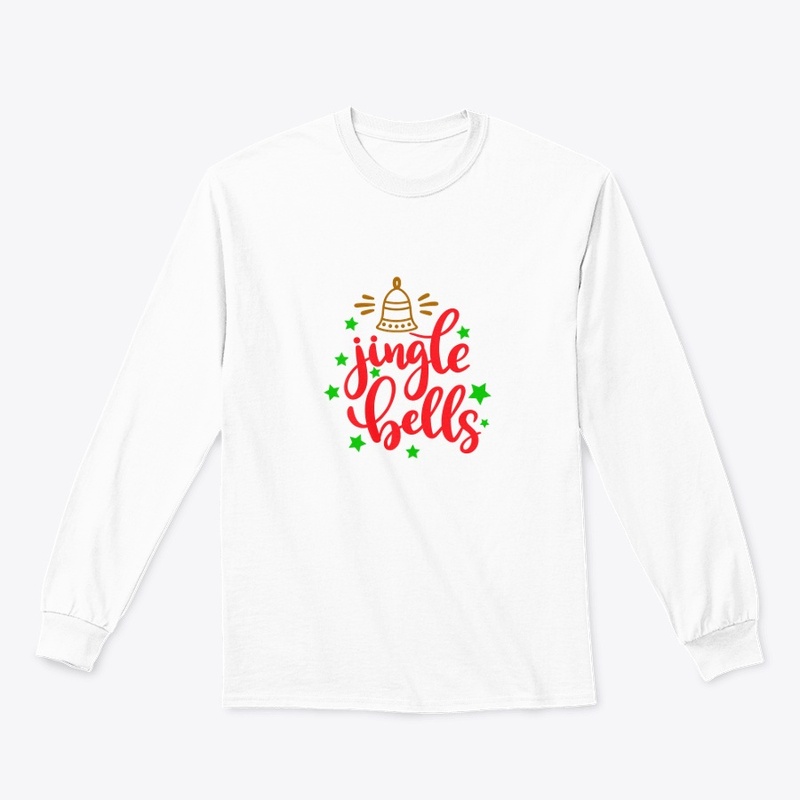 JINGLE BELLS CHRISTMAS HOODIE/ T-SHIRT