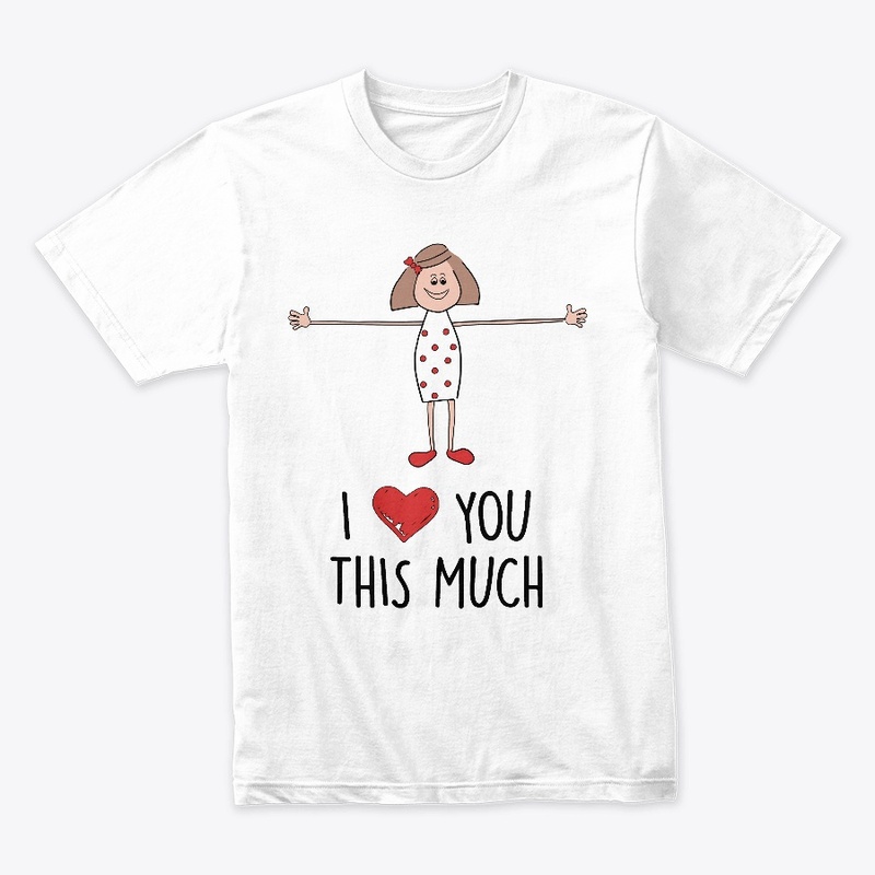 I love you this much