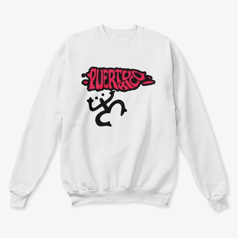 Puerto Rico Map With Coqui