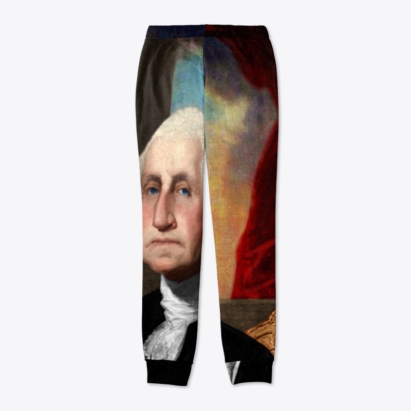 Presidential Portraits #1 GW