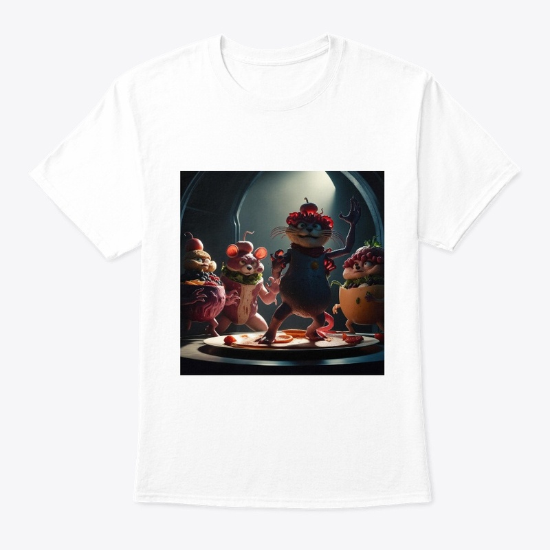 Food Mutant Art T-shirt