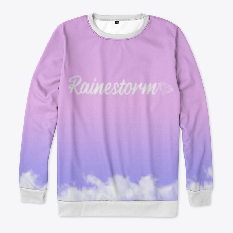 Pastel Cloudy Rainestorm