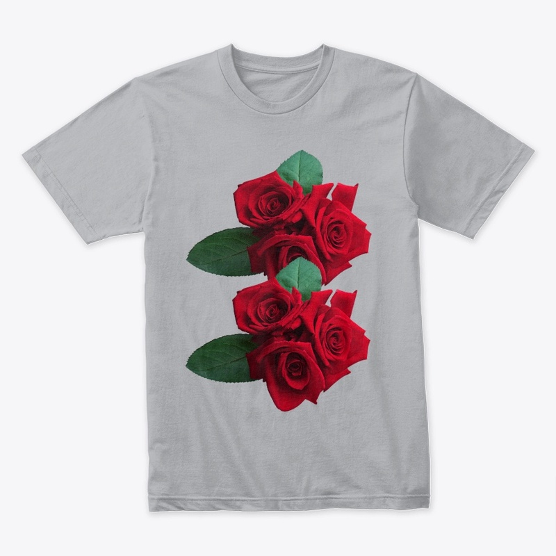 Beautiful flower design t shirt