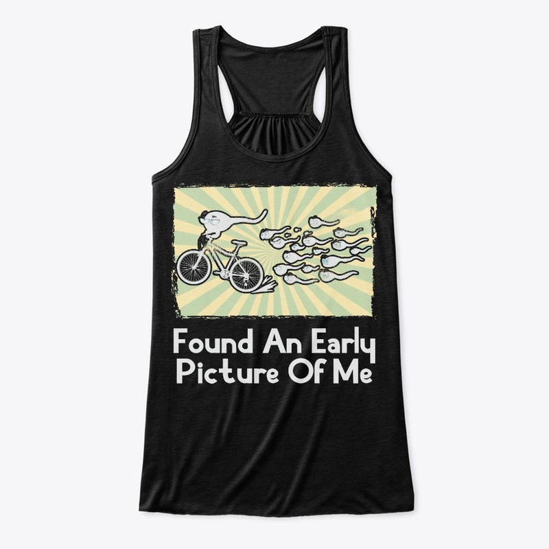 Cycling Gift Found Early Picture Of Me