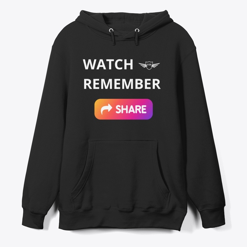  Long sleeve sweatshirt with OTEF logo