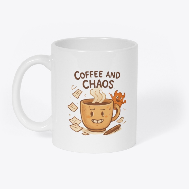 Coffee & Chaos: Daily Grind