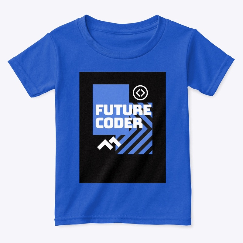 Future Coder (Toddler Blue)
