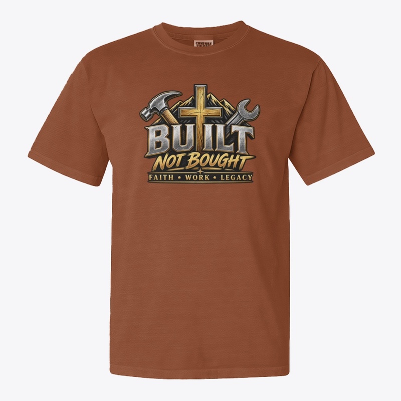 Built Not Bought | Faith Work Legacy