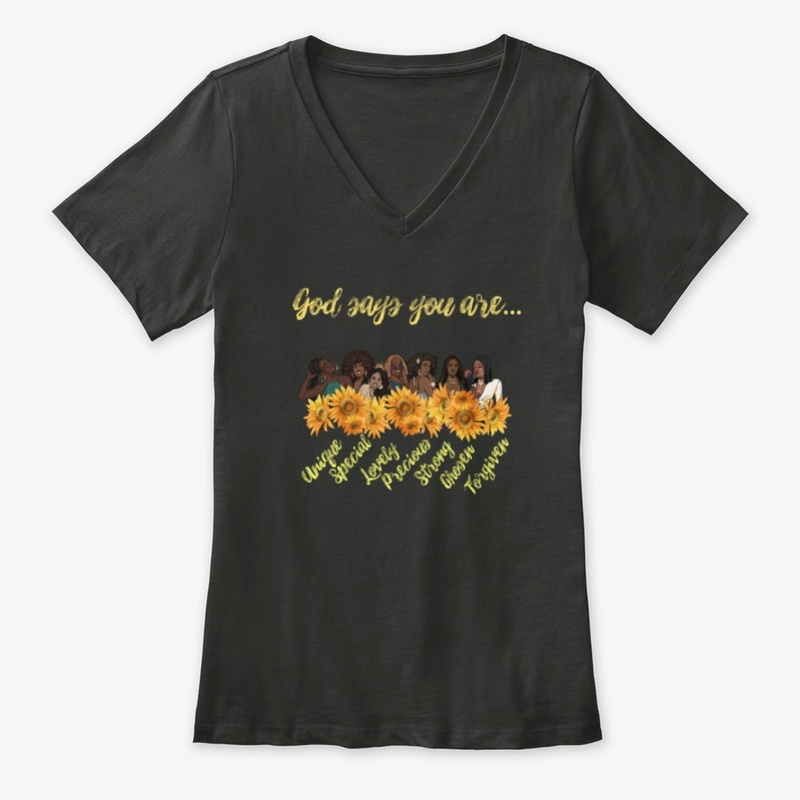 God Says You Are Apparel