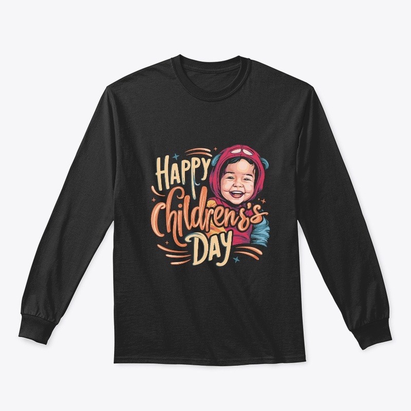 Happy Children's day T-shirt design