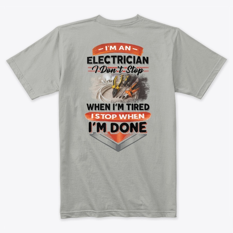 This Electrician Stops When Done