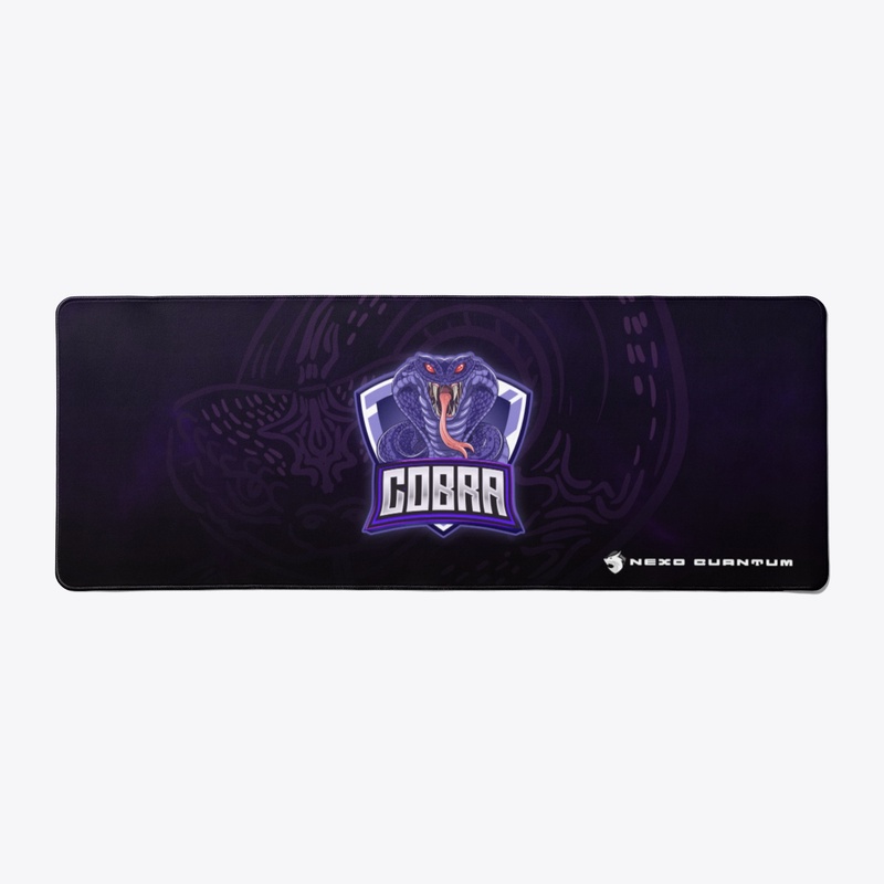 Nexo Quantum X Cobracast Desk Mat