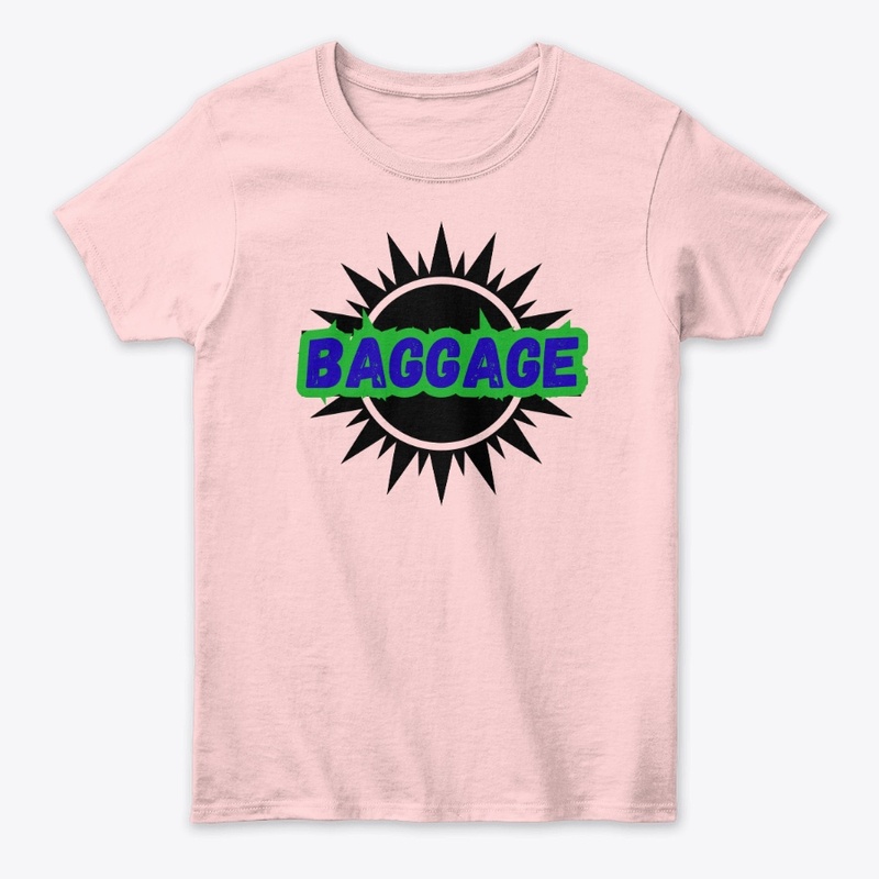 Baggage Classic Travel Tee"USA"UK